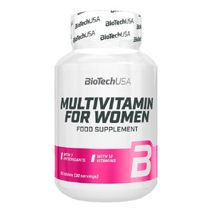 Витамины и минералы BiotechUSA (Байотек) Multivitamin for Women в таблетках упаковка 60 шт