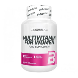 Вітаміни та мінерали BiotechUSA (Байотек) Multivitamin for Women в таблетках упаковка 60 шт