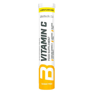 Витамины и минералы BiotechUSA (Байотек) Vitamic C Effervescent lemon в таблетках 20 шт