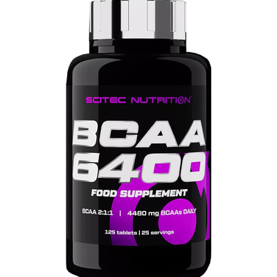 Витамины и минералы SCITEC (Скитес) BCAA Scitec Nutrition в таблетках упаковка 125 шт