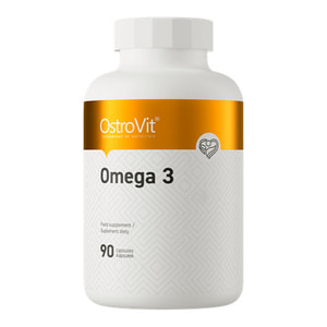 Омега 3 витамины и минералы OSTROVIT (Островит) Omega 3 в капсулах упаковка 90 шт