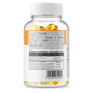 Омега 3 витамины и минералы OSTROVIT (Островит) Omega 3 в капсулах упаковка 90 шт