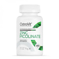 Цинку піколінат вітаміни та мінерали OSTROVIT (Островіт) Zinc Picolinate в таблетках упаковка 150 шт