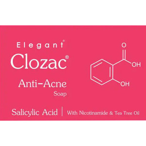 Мило від акне CLOZAC (Клозак) 75 г