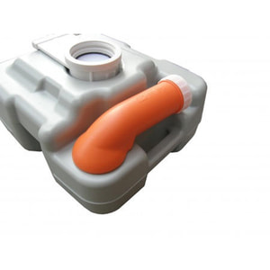 Біотуалет домашній 15 л PT15A портативний Авіаль