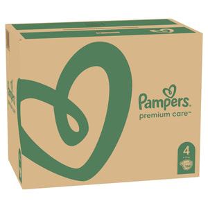Подгузники для детей PAMPERS Premium Care (Памперс Премиум) Maxi (Макси) 4 от 9 до 14 кг мега супер упаковка 168 шт