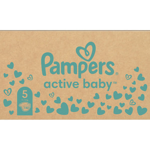 Подгузники для детей PAMPERS Active Baby (Памперс Актив Бэби) 5 от 11 до 16 кг 150 шт