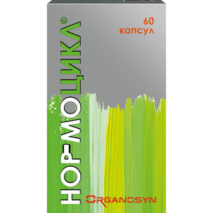 Нормоцикл капсулы для лечения и профилактики нарушений женских циклических процессов флакон 60 шт