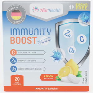 Стойкий иммунитет Плюс NATHEALTH (НатХелс) для стойкого иммунитета таблетки для рассасывания 20 шт