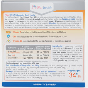 Стойкий иммунитет Фемили NATHEALTH (НатХелс) для стойкого иммунитета таблетки для рассасывания 20 шт