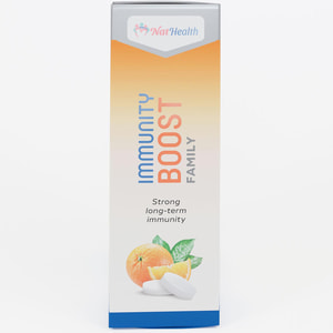 Стойкий иммунитет Фемили NATHEALTH (НатХелс) для стойкого иммунитета таблетки для рассасывания 20 шт