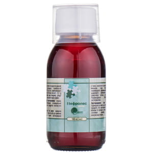 Нефролес фитоэкстракт для лечения заболеваний мочеполовой системы флакон 100 мл