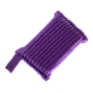 Мочалка банная MAISON (Мэйсон) Нежность в ассортименте разных цветов 1 шт