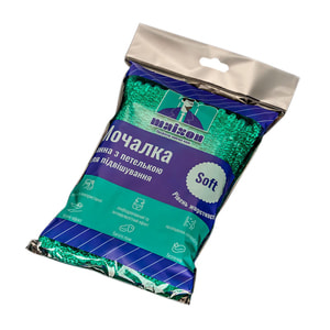 Мочалка банная MAISON (Мэйсон) Нежность в ассортименте разных цветов 1 шт