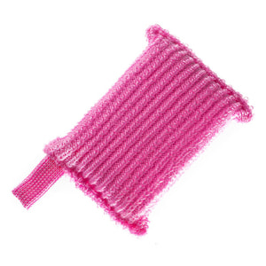 Мочалка банная MAISON (Мэйсон) Нежность в ассортименте разных цветов 1 шт