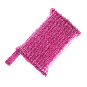 Мочалка банная MAISON (Мэйсон) Бриз в ассортименте разных цветов 1 шт