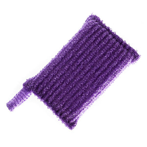 Мочалка банная MAISON (Мэйсон) Бриз в ассортименте разных цветов 1 шт