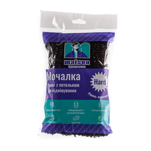 Мочалка банная MAISON (Мэйсон) Бриз в ассортименте разных цветов 1 шт