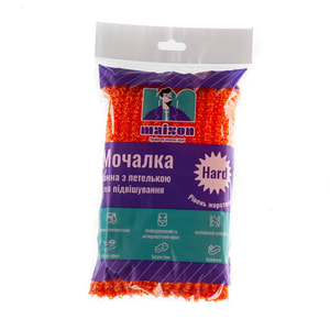 Мочалка банная MAISON (Мэйсон) Бриз в ассортименте разных цветов 1 шт