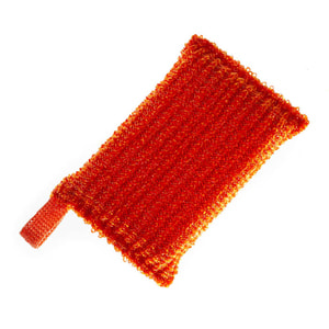 Мочалка банная MAISON (Мэйсон) Бриз в ассортименте разных цветов 1 шт