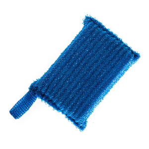 Мочалка банная MAISON (Мэйсон) Бриз в ассортименте разных цветов 1 шт