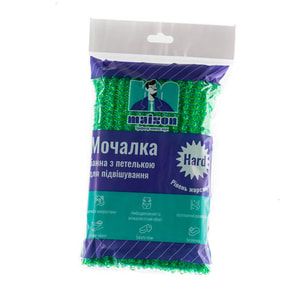 Мочалка банная MAISON (Мэйсон) Бриз в ассортименте разных цветов 1 шт