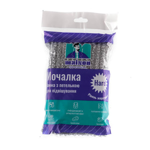 Мочалка банная MAISON (Мэйсон) Бриз в ассортименте разных цветов 1 шт