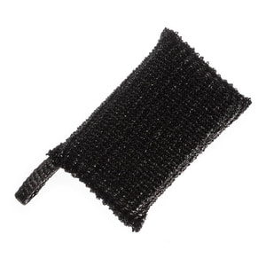 Мочалка банная MAISON (Мэйсон) Бриз в ассортименте разных цветов 1 шт