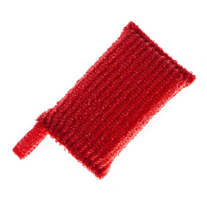 Мочалка банная MAISON (Мэйсон) Бриз в ассортименте разных цветов 1 шт