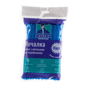 Мочалка банная MAISON (Мэйсон) Бриз в ассортименте разных цветов 1 шт