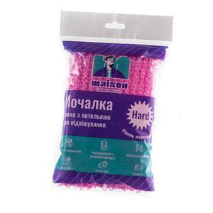 Мочалка банная MAISON (Мэйсон) Бриз в ассортименте разных цветов 1 шт