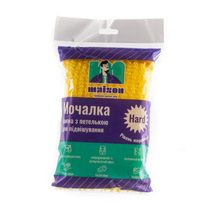 Мочалка банная MAISON (Мэйсон) Бриз в ассортименте разных цветов 1 шт