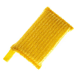 Мочалка банная MAISON (Мэйсон) Бриз в ассортименте разных цветов 1 шт