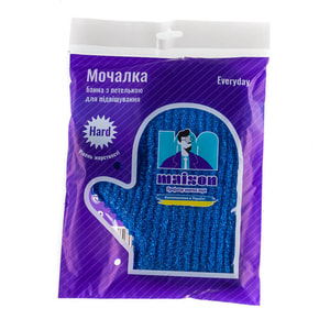 Мочалка банная MAISON (Мэйсон) Перчатка в ассортименте разных цветов 1 шт