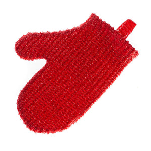 Мочалка банная MAISON (Мэйсон) Перчатка в ассортименте разных цветов 1 шт