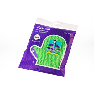 Мочалка банная MAISON (Мэйсон) Перчатка в ассортименте разных цветов 1 шт