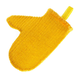 Мочалка банная MAISON (Мэйсон) Перчатка в ассортименте разных цветов 1 шт