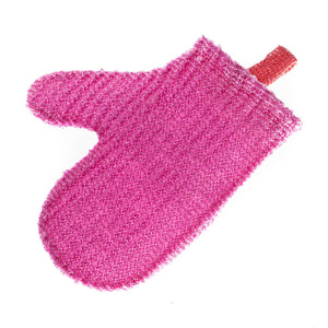 Мочалка банная MAISON (Мэйсон) Перчатка в ассортименте разных цветов 1 шт