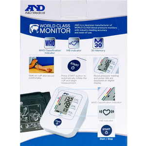 Измеритель (тонометр) артериального давления AND (Эй энд Ди) модель UA-611 автоматический