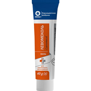 Левомеколь мазь туба в пачке 40г