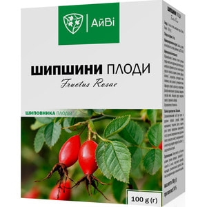 Шиповника плоды 100г АйВи