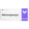 Купить Метопролол табл. 50мг №30 Метопролол табл. 50мг №30