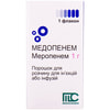 Медопенем пор. д/р-ну д/ін. або інф. 1г фл. №1