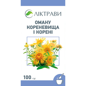 Девясила корневища и корни 100г