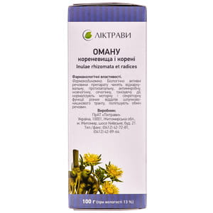 Девясила корневища и корни 100г