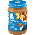 Пюре мясо-овощное детское NESTLE GERBER (Нестле Гербер) Овощи с говядиной с кусочками 190 г