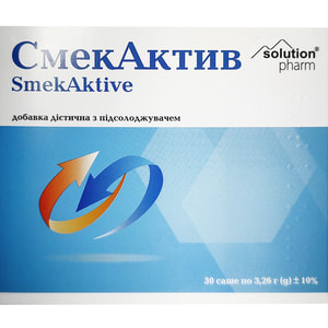 СмекАктив пор. орал. саше 3,26г №30 Solution Pharm
