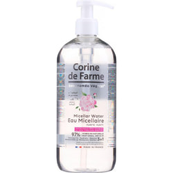 Вода мицеллярная CORINE DE FARME (Корин де Фарм) Purity для лица 500 мл
