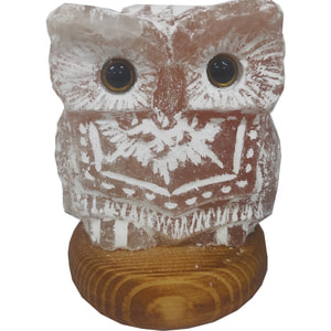 Светильник соляной Филлин-1 на стандартной подставке 1 кг высота 12 см