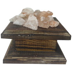 Світильник соляний Камінчик 2,5 кг висота 15-20 см